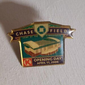Arizona Diamondbacks Opening Day 2006 Lapel Pin - Chase Field Baseball Stadium